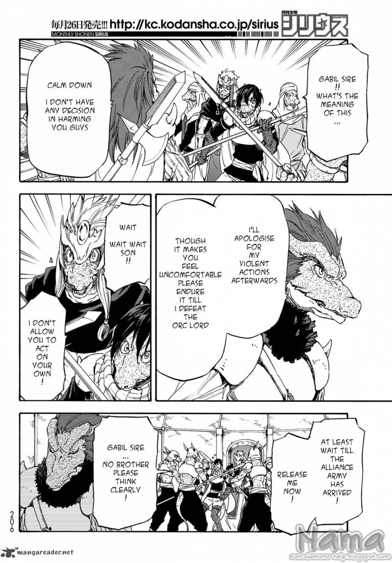 Tensei Shitara Slime Datta Ken Chapter 19 - Page 20
