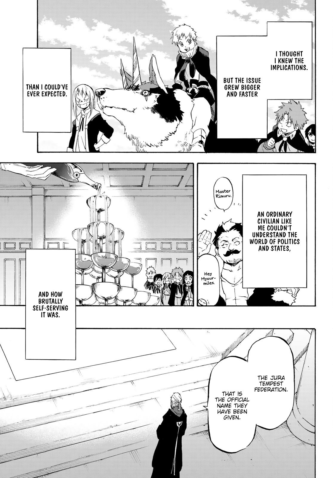 Tensei Shitara Slime Datta Ken Chapter 54 - Page 7