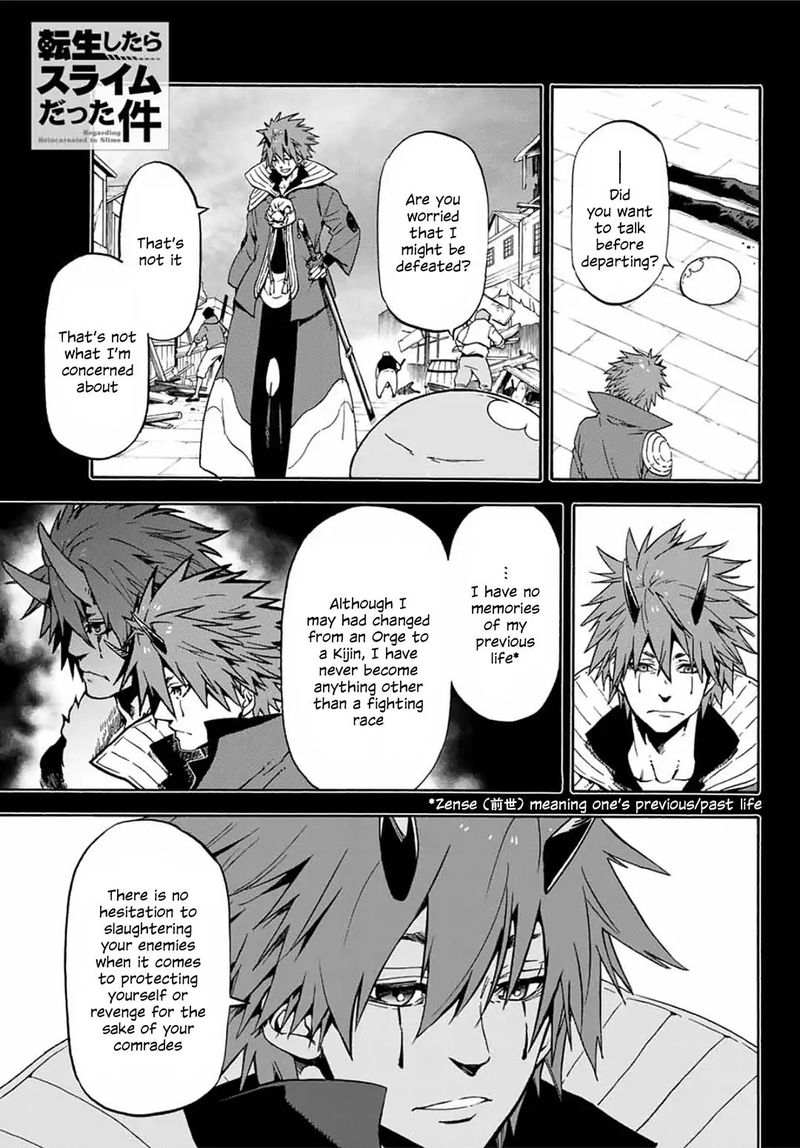 Tensei Shitara Slime Datta Ken Chapter 64 - Page 1