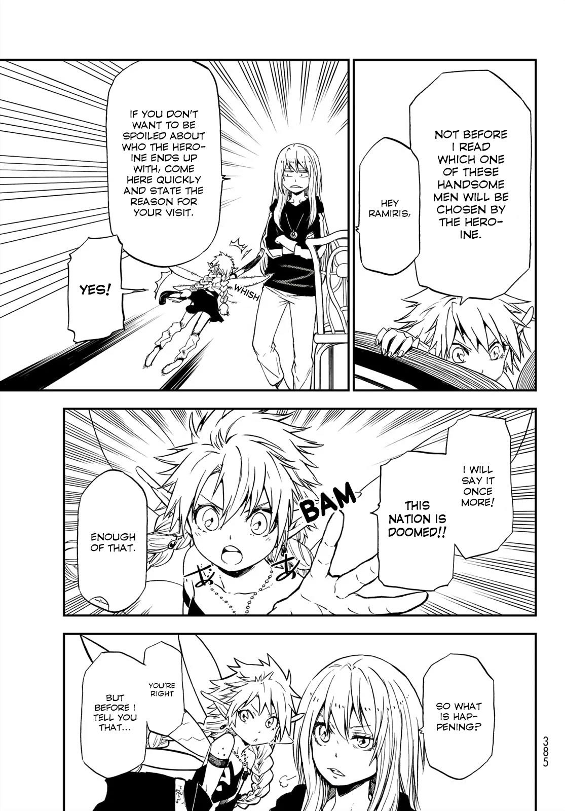 Tensei Shitara Slime Datta Ken Chapter 75 - Page 37
