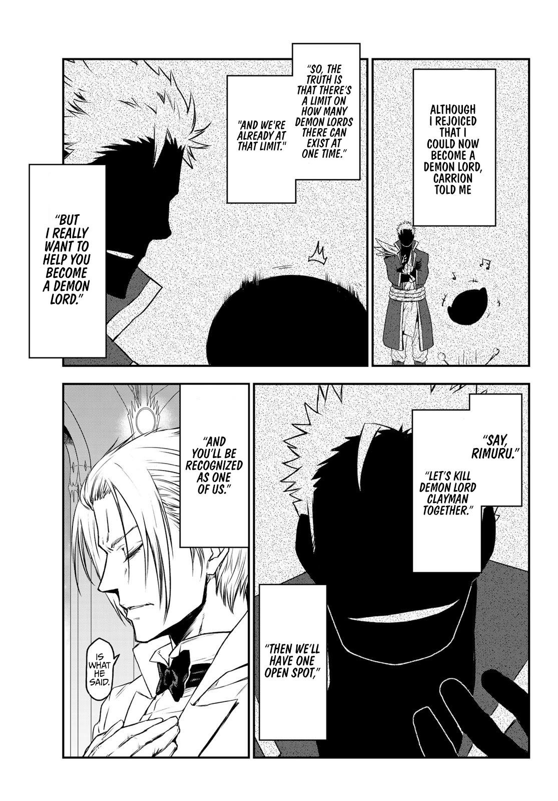 Tensei Shitara Slime Datta Ken Chapter 81 - Page 14