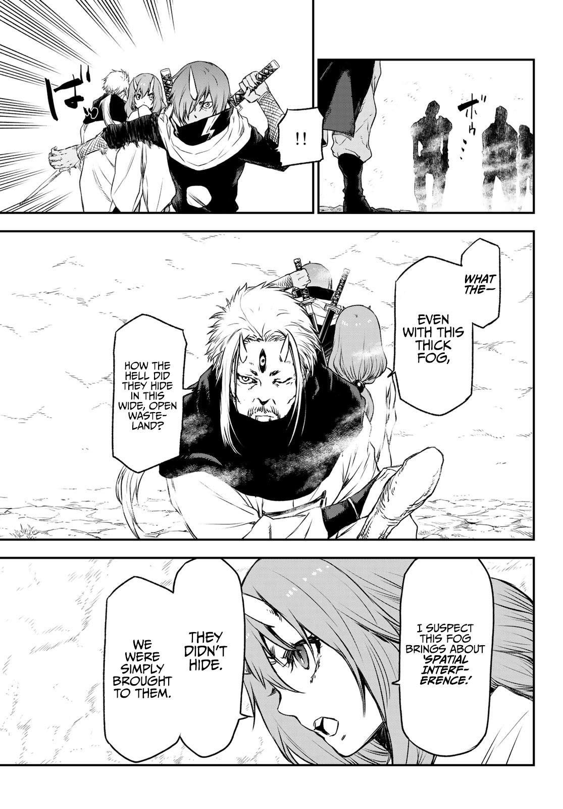 Tensei Shitara Slime Datta Ken Chapter 81 - Page 30