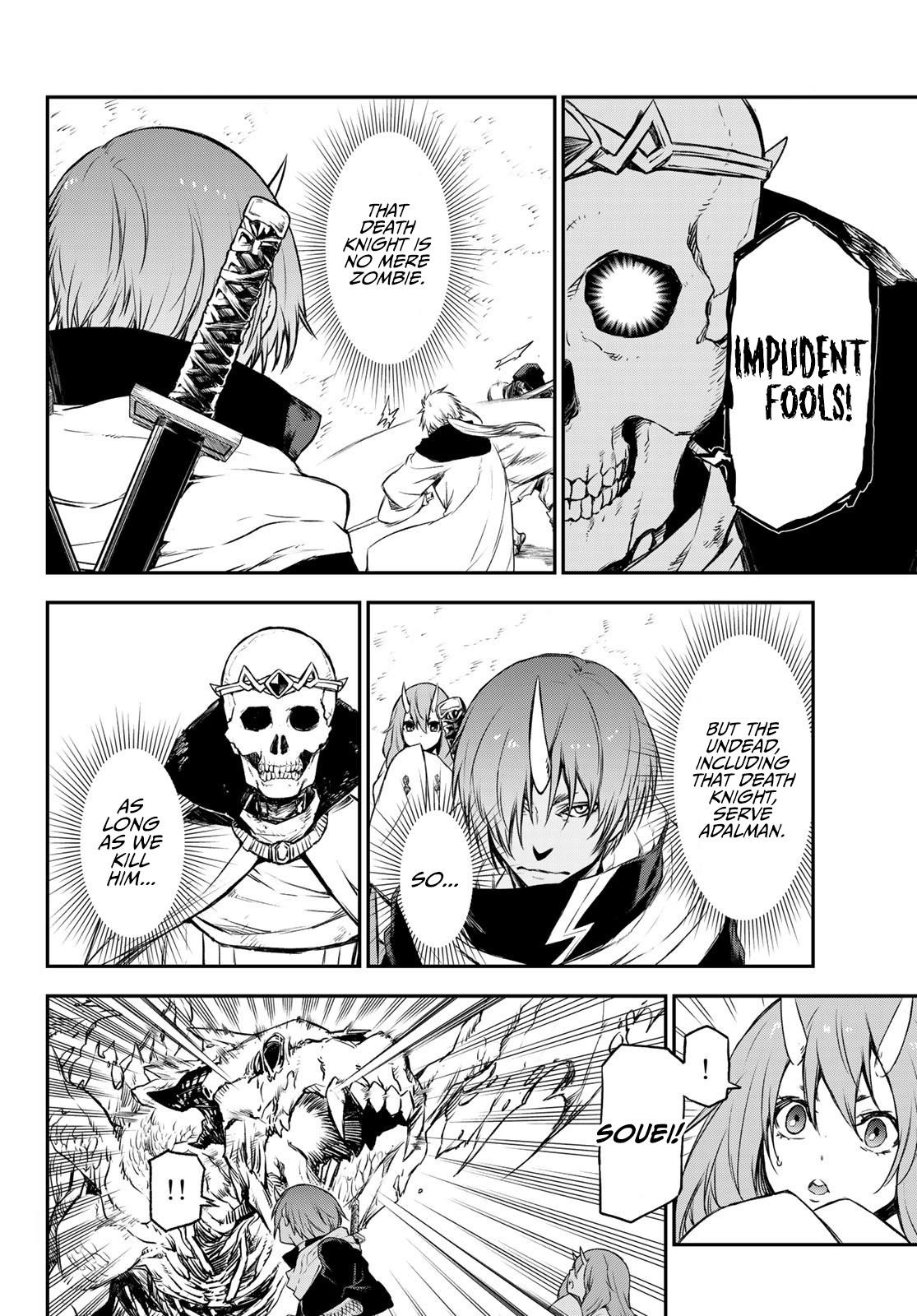 Tensei Shitara Slime Datta Ken Chapter 81 - Page 36