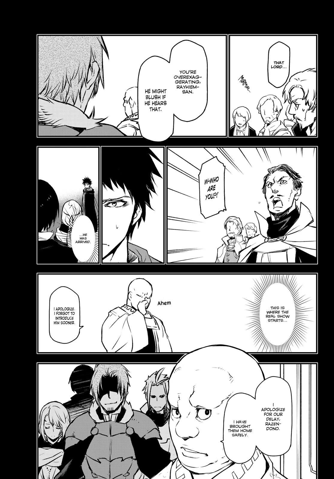 Tensei Shitara Slime Datta Ken Chapter 88 - Page 11