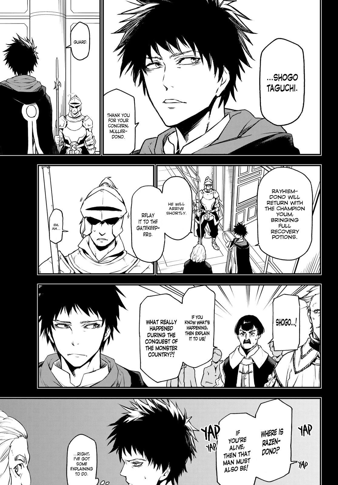 Tensei Shitara Slime Datta Ken Chapter 88 - Page 5