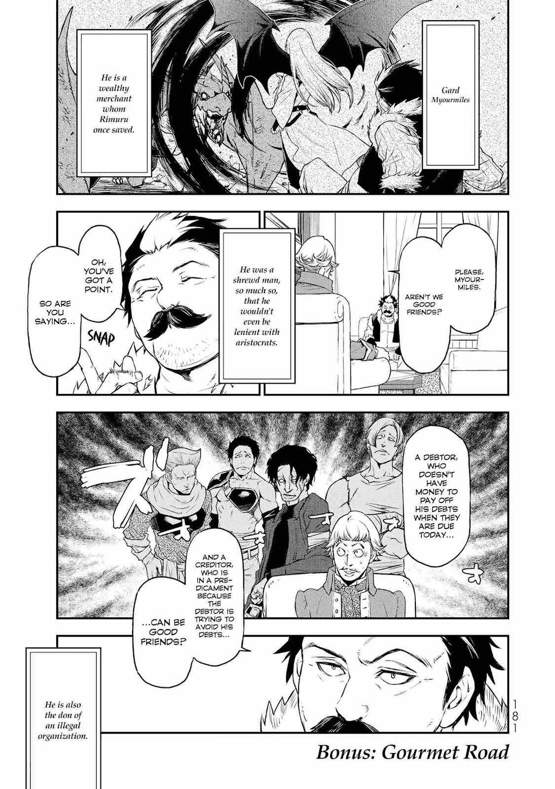 Tensei Shitara Slime Datta Ken Chapter 90.5 - Page 1