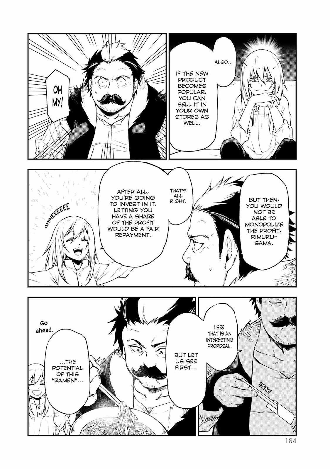 Tensei Shitara Slime Datta Ken Chapter 90.5 - Page 4