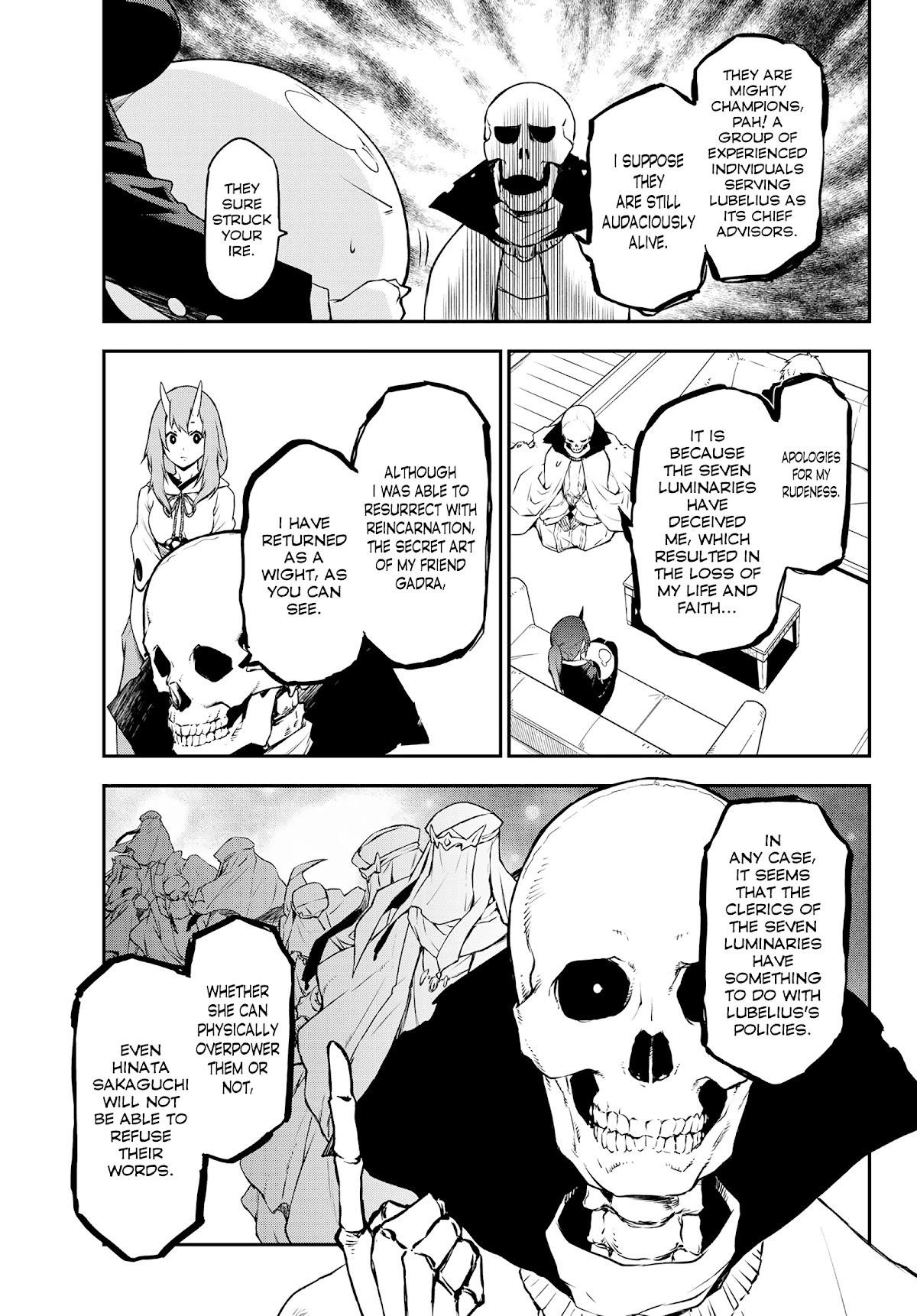 Tensei Shitara Slime Datta Ken Chapter 91 - Page 13