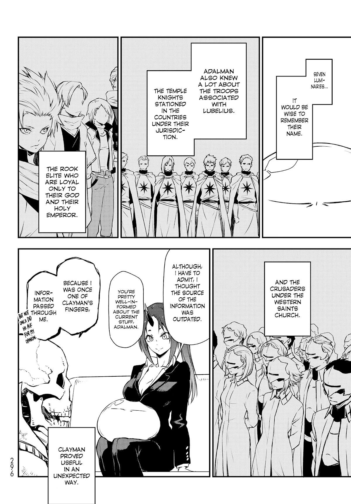 Tensei Shitara Slime Datta Ken Chapter 91 - Page 14