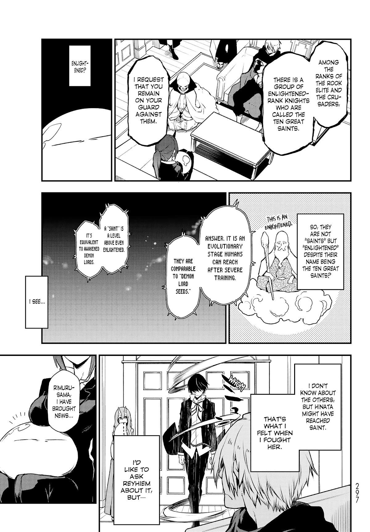 Tensei Shitara Slime Datta Ken Chapter 91 - Page 15