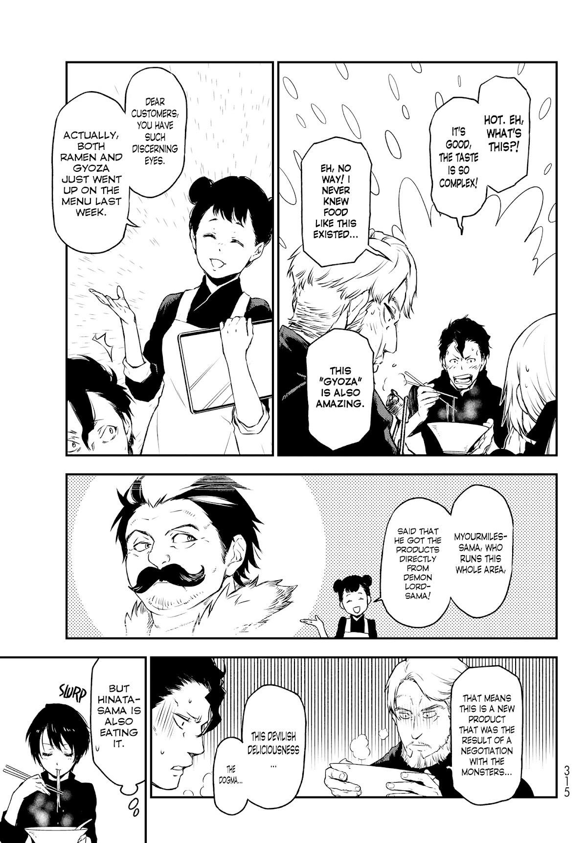 Tensei Shitara Slime Datta Ken Chapter 91 - Page 33
