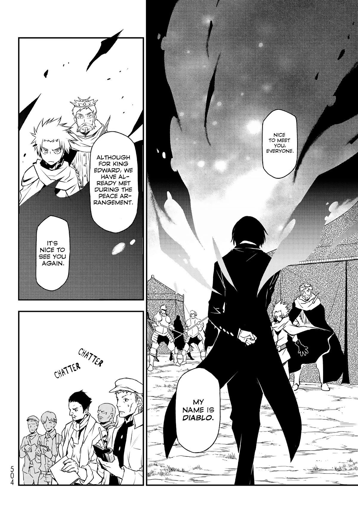 Tensei Shitara Slime Datta Ken Chapter 94 - Page 14