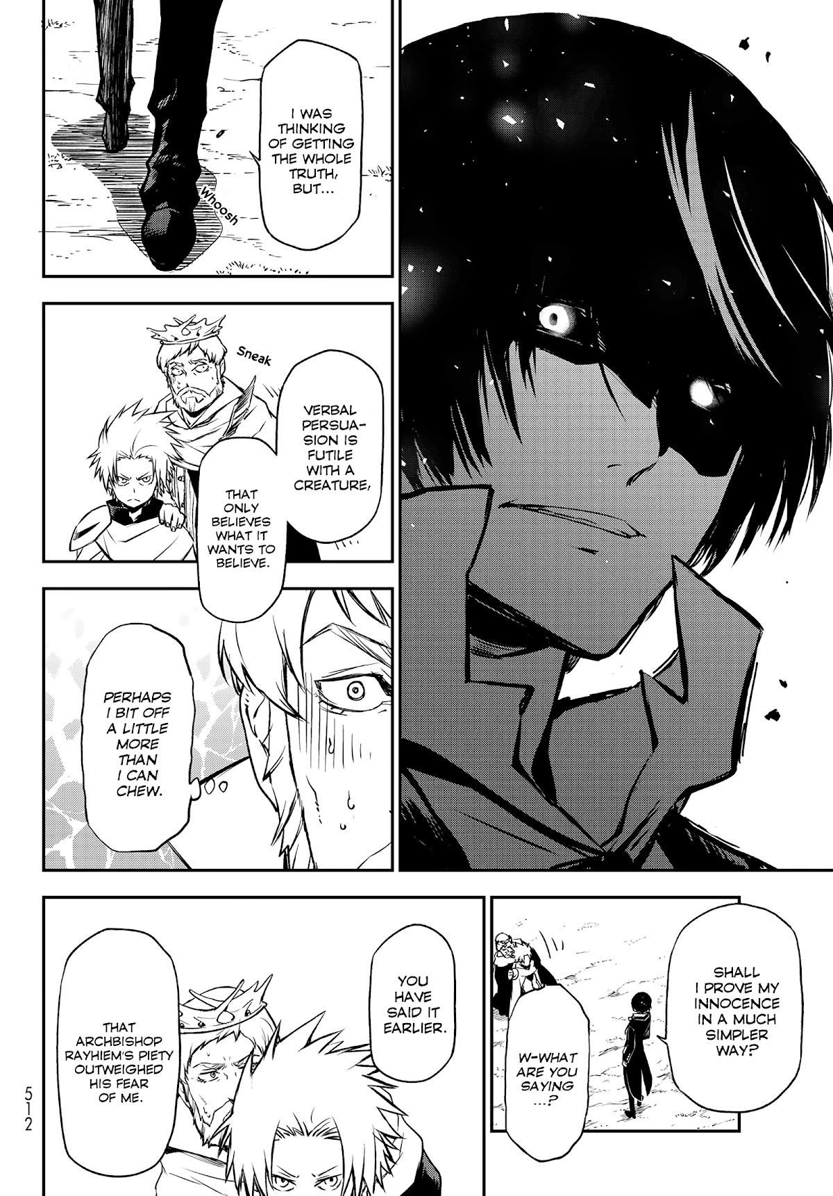 Tensei Shitara Slime Datta Ken Chapter 94 - Page 22