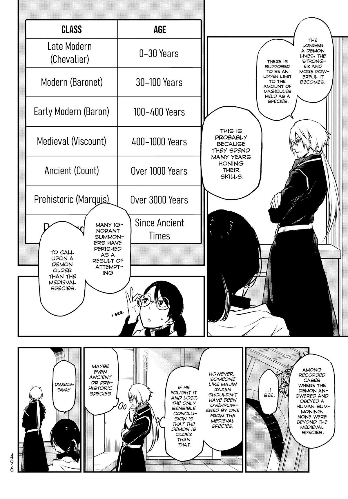 Tensei Shitara Slime Datta Ken Chapter 94 - Page 6