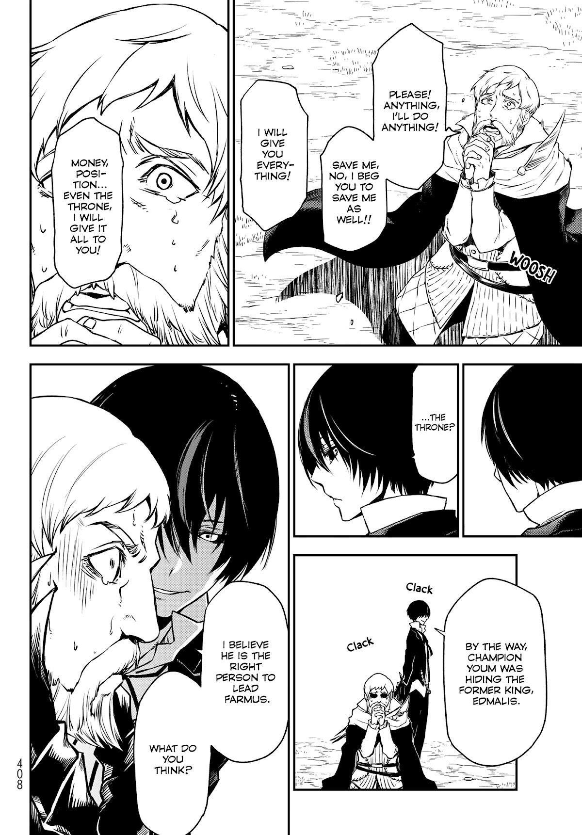 Tensei Shitara Slime Datta Ken Chapter 96 - Page 20