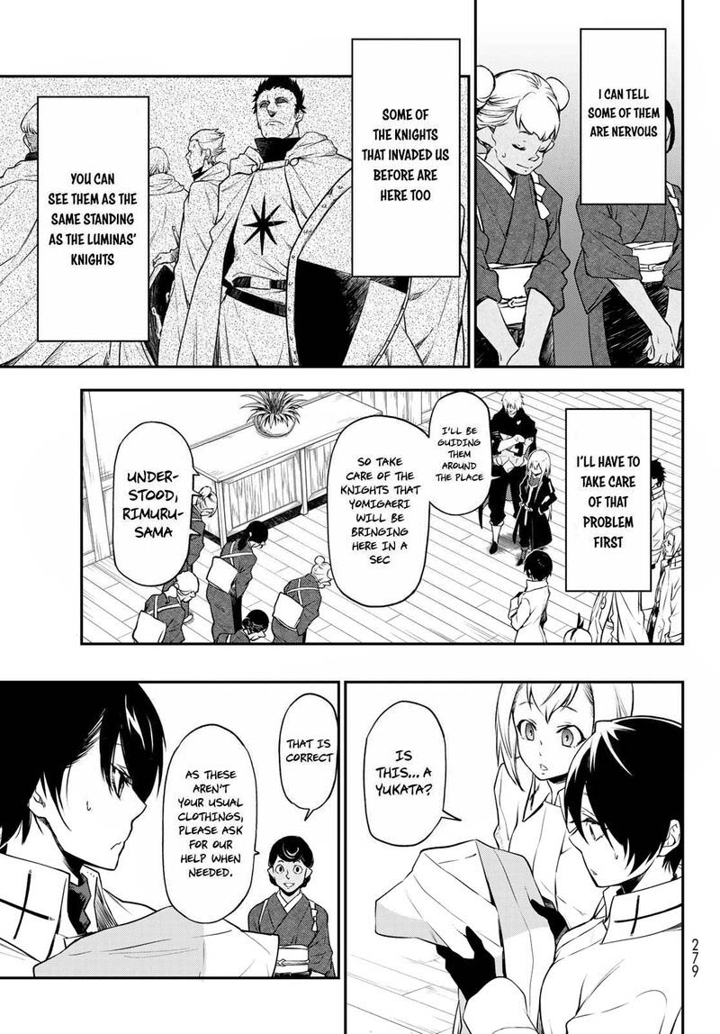 Tensei Shitara Slime Datta Ken Chapter 99 - Page 3