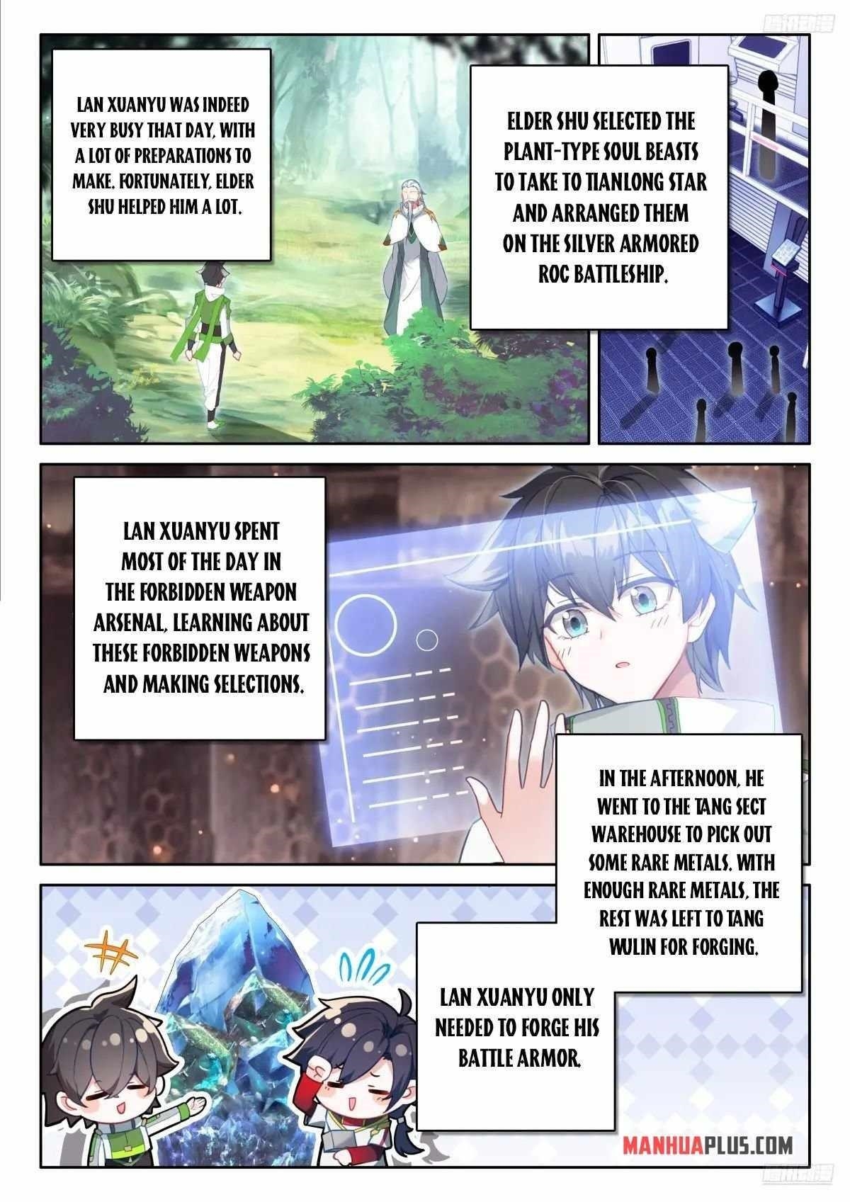 Soul Land 4 – The Ultimate Combat Chapter 533.5 - Page 2