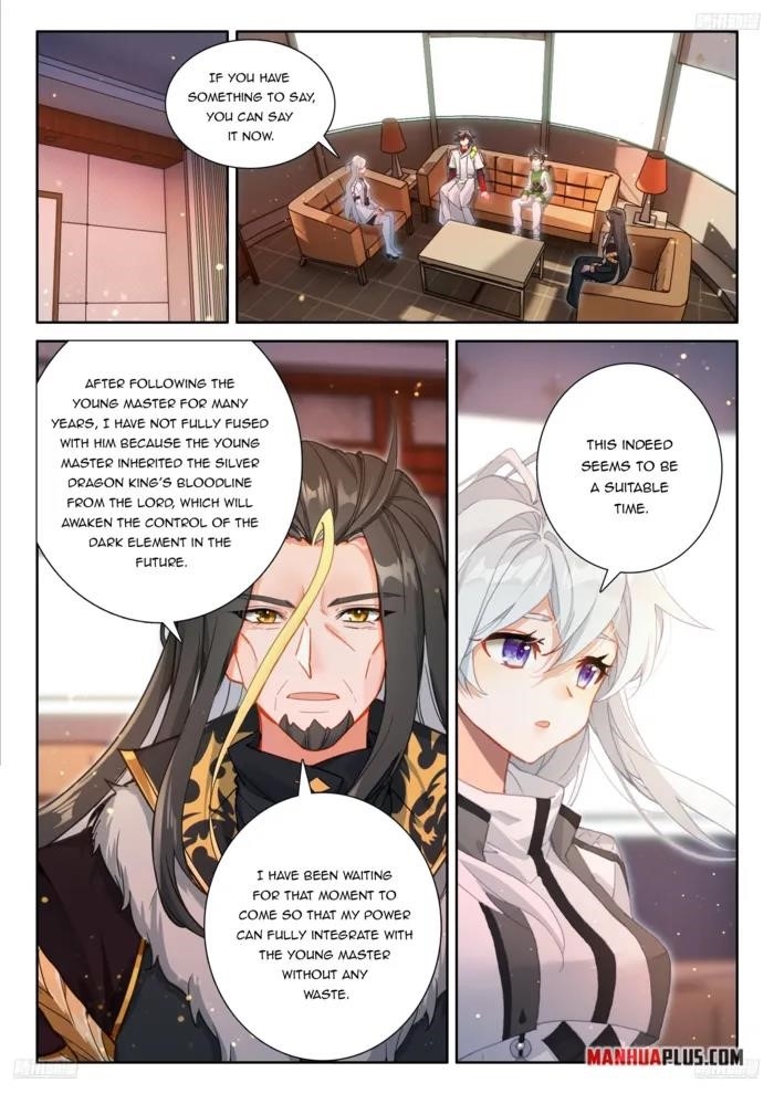 Soul Land 4 – The Ultimate Combat Chapter 536.5 - Page 1