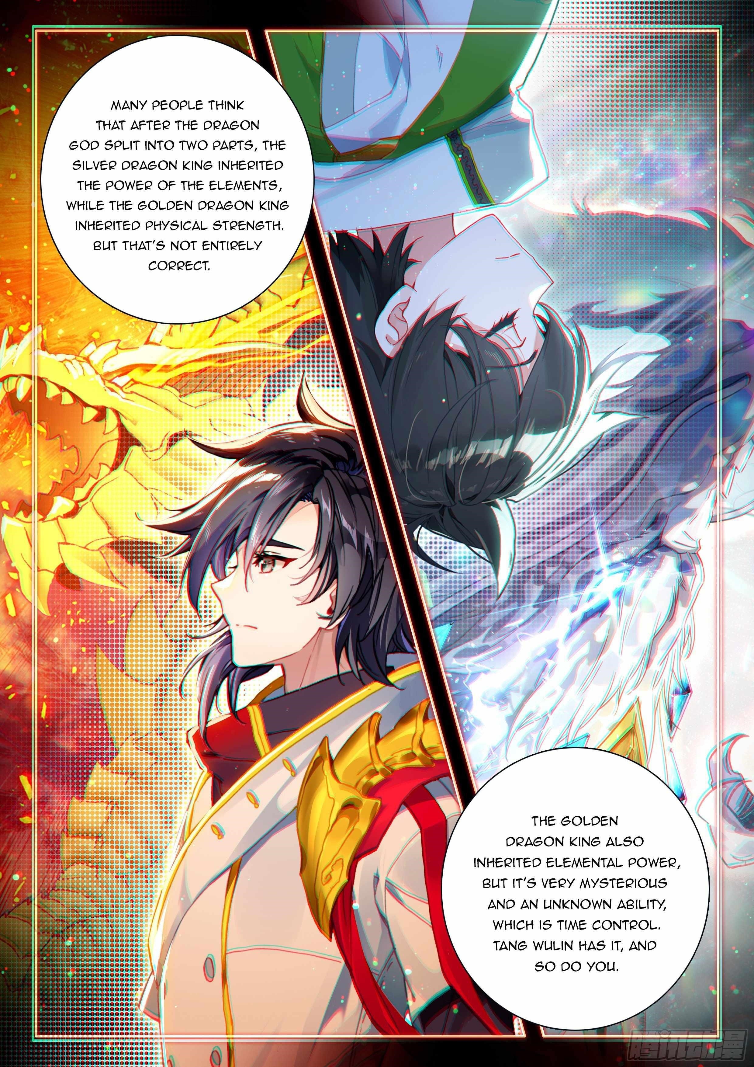 Soul Land 4 – The Ultimate Combat Chapter 537.5 - Page 8