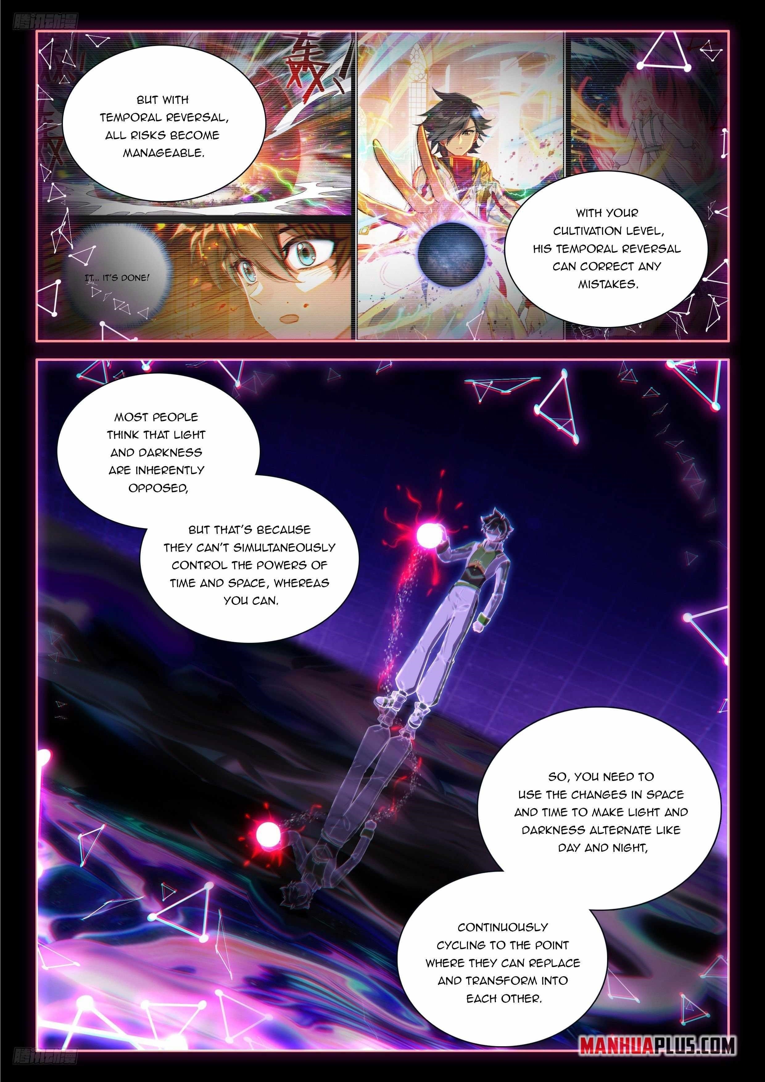Soul Land 4 – The Ultimate Combat Chapter 538 - Page 2