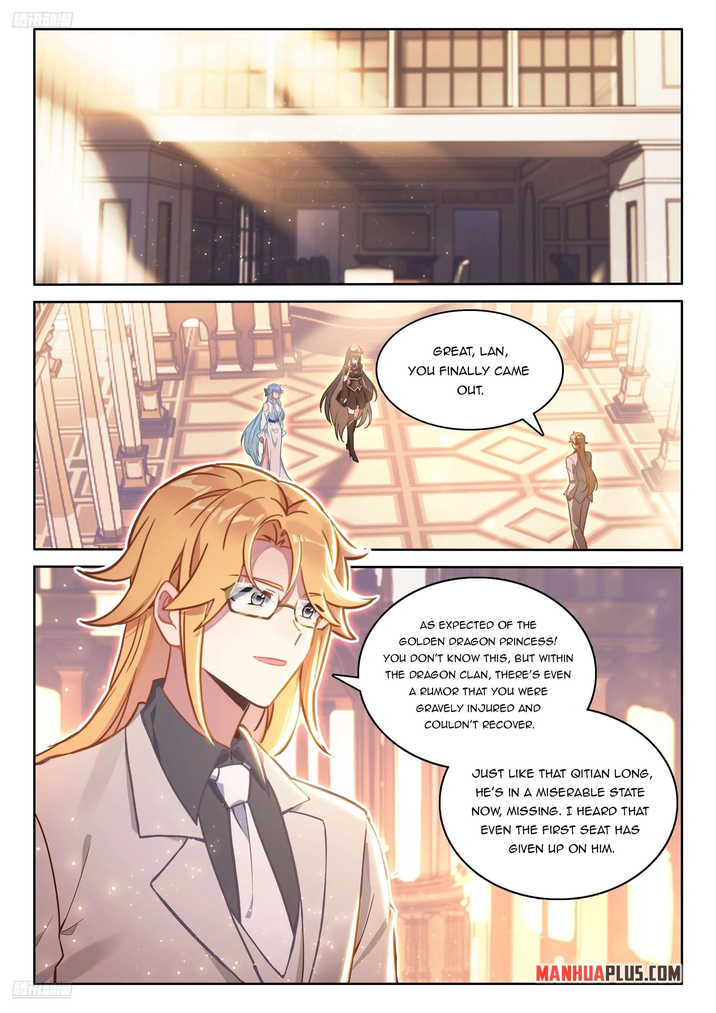 Soul Land 4 – The Ultimate Combat Chapter 543 - Page 2