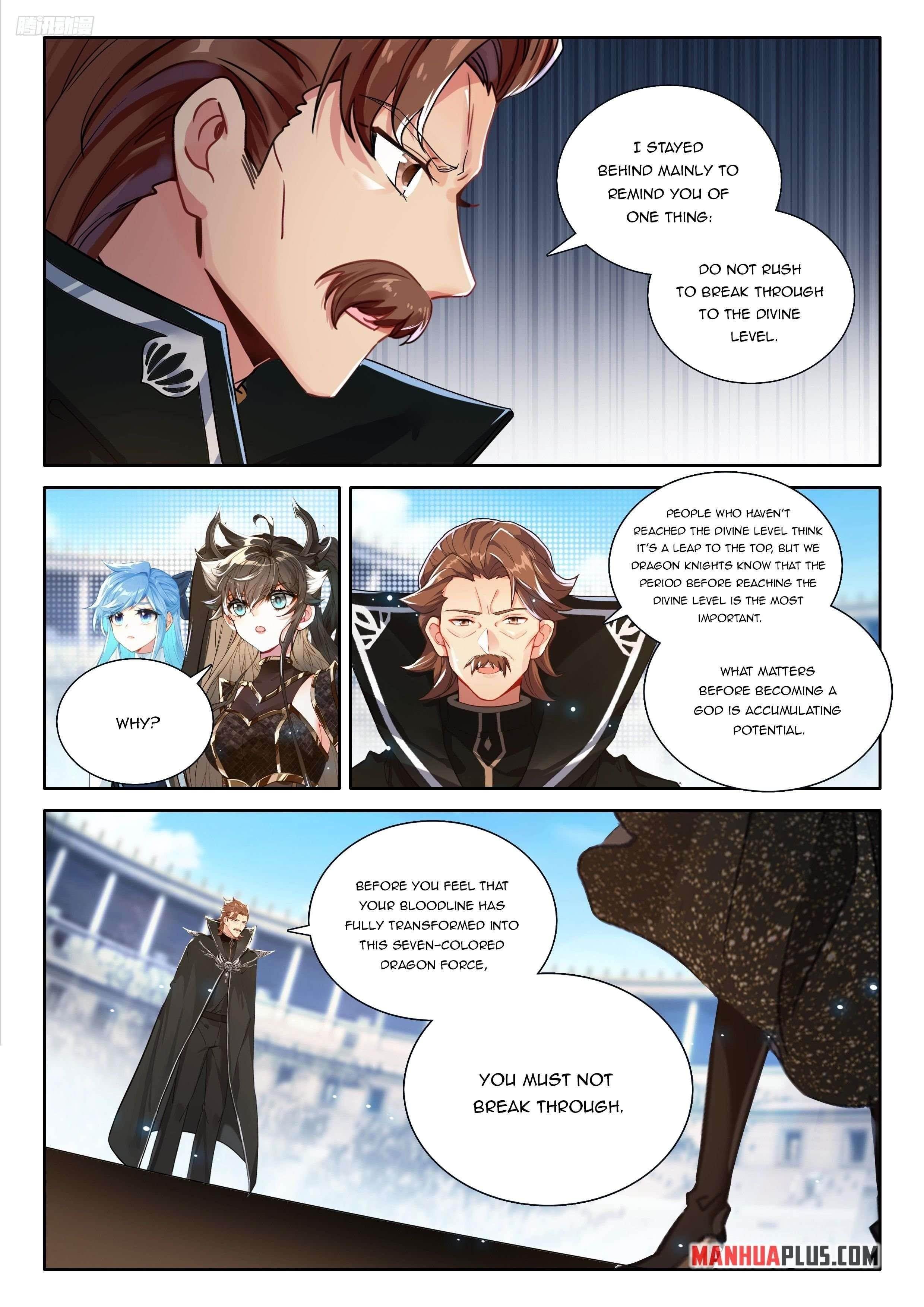 Soul Land 4 – The Ultimate Combat Chapter 546 - Page 8