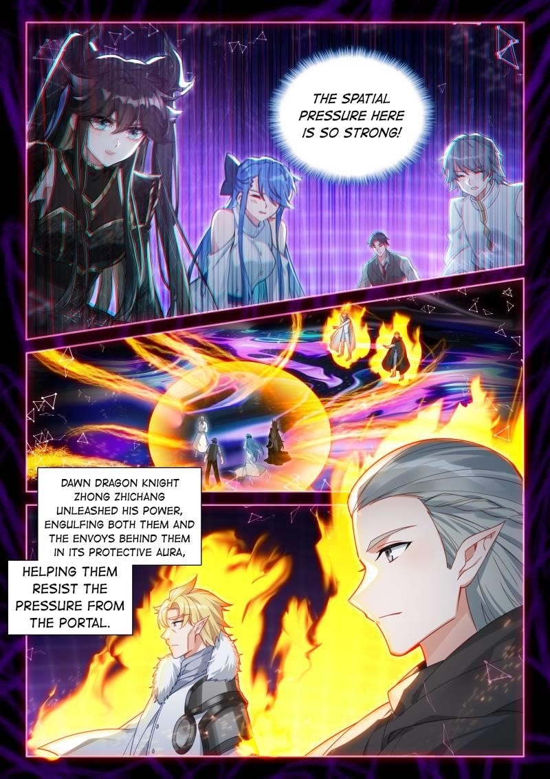 Soul Land 4 – The Ultimate Combat Chapter 557 - Page 9