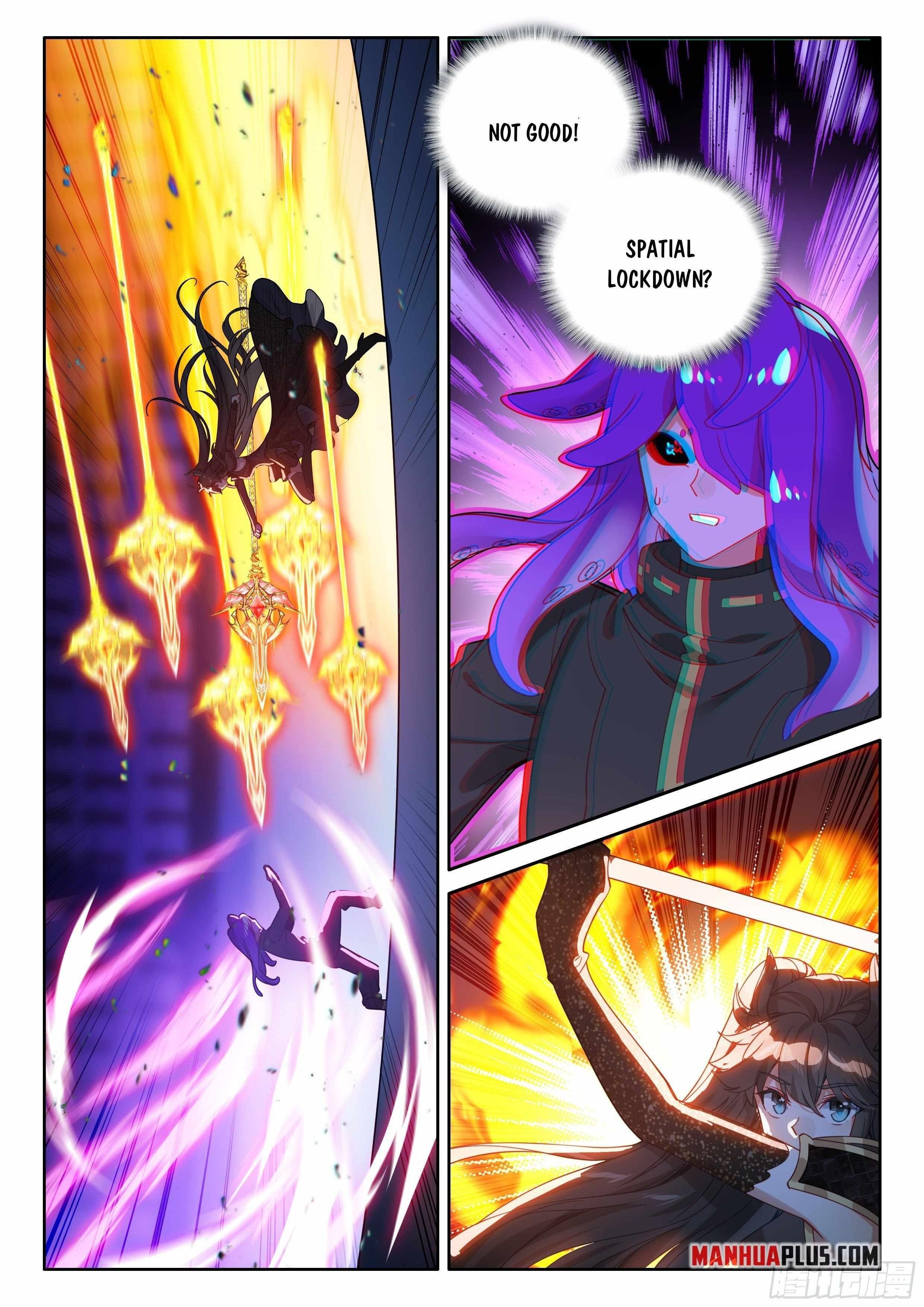 Soul Land 4 – The Ultimate Combat Chapter 570.5 - Page 7