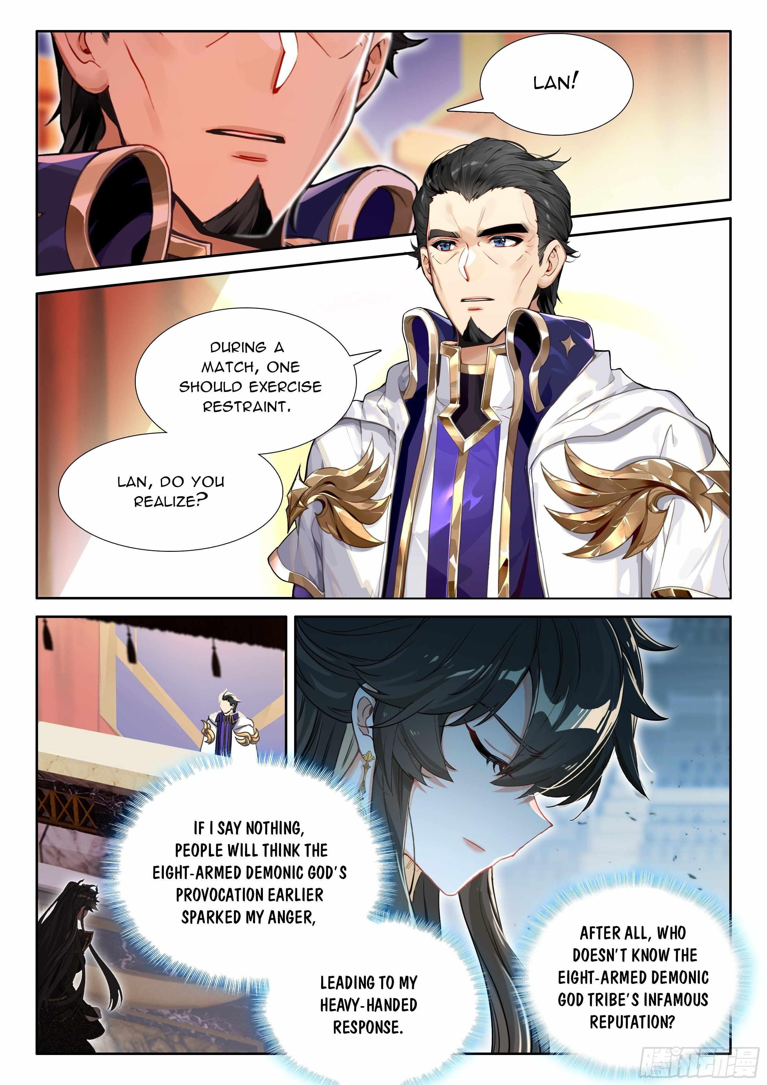 Soul Land 4 – The Ultimate Combat Chapter 571.5 - Page 7