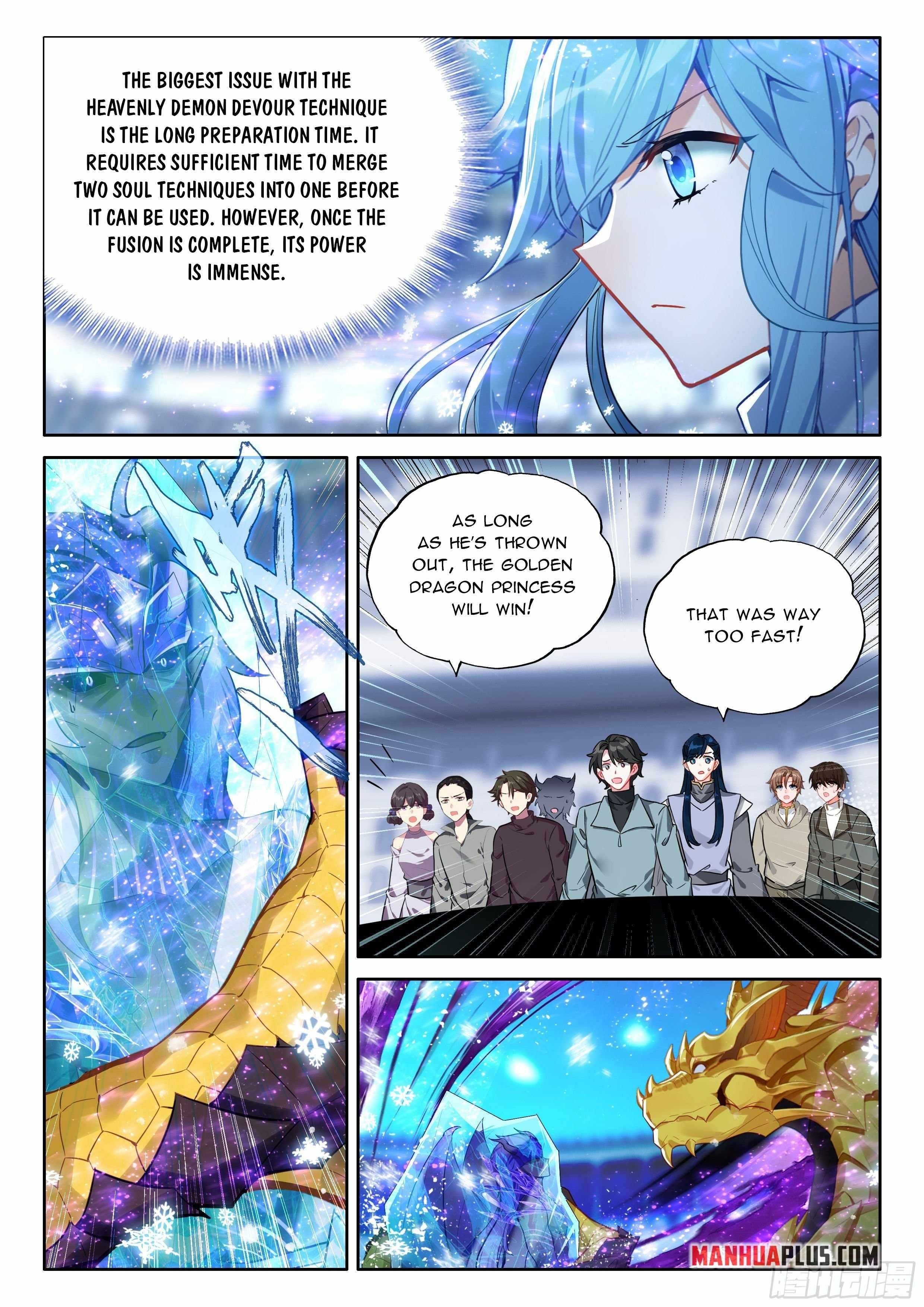 Soul Land 4 – The Ultimate Combat Chapter 573.5 - Page 7