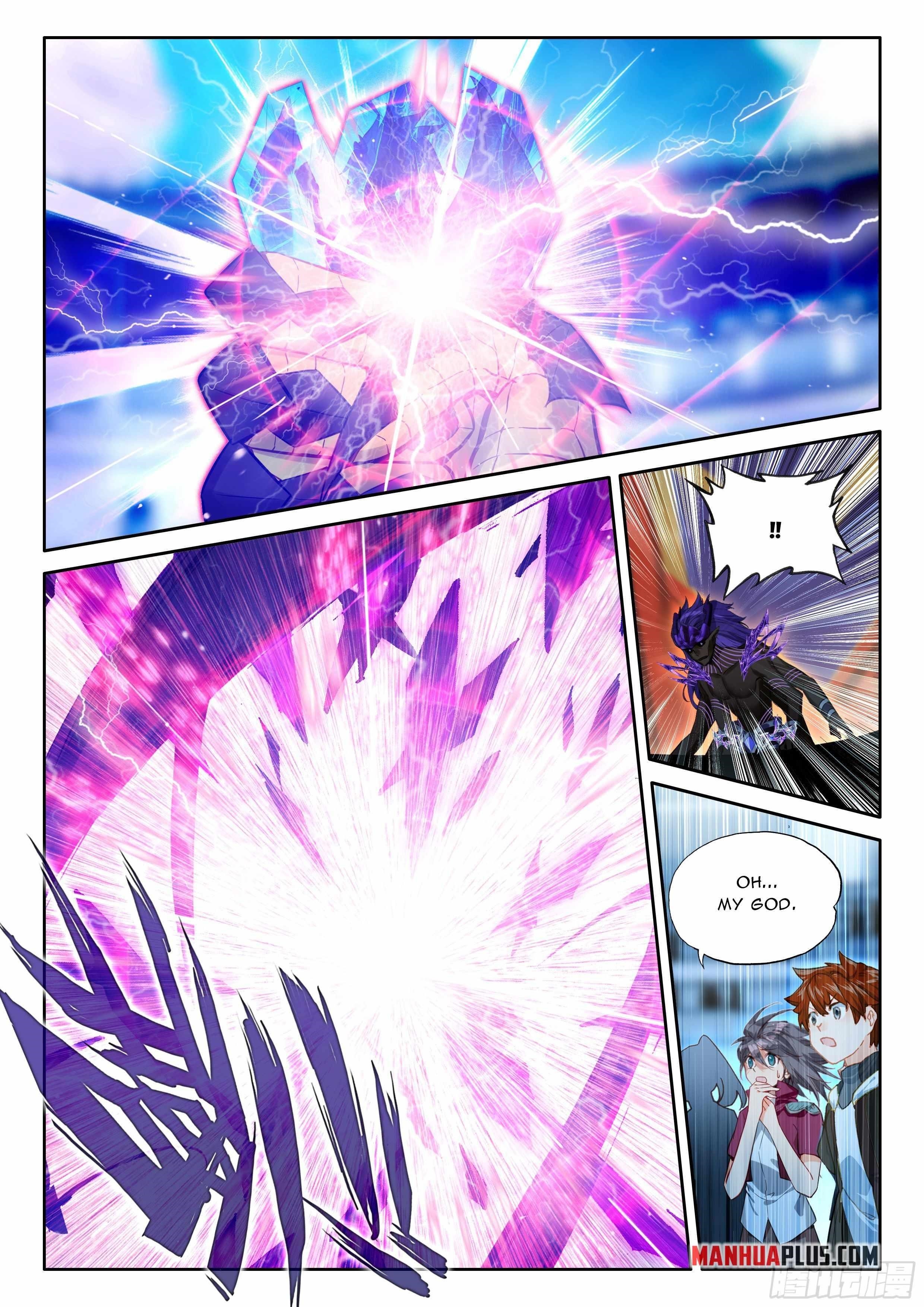 Soul Land 4 – The Ultimate Combat Chapter 573.5 - Page 8