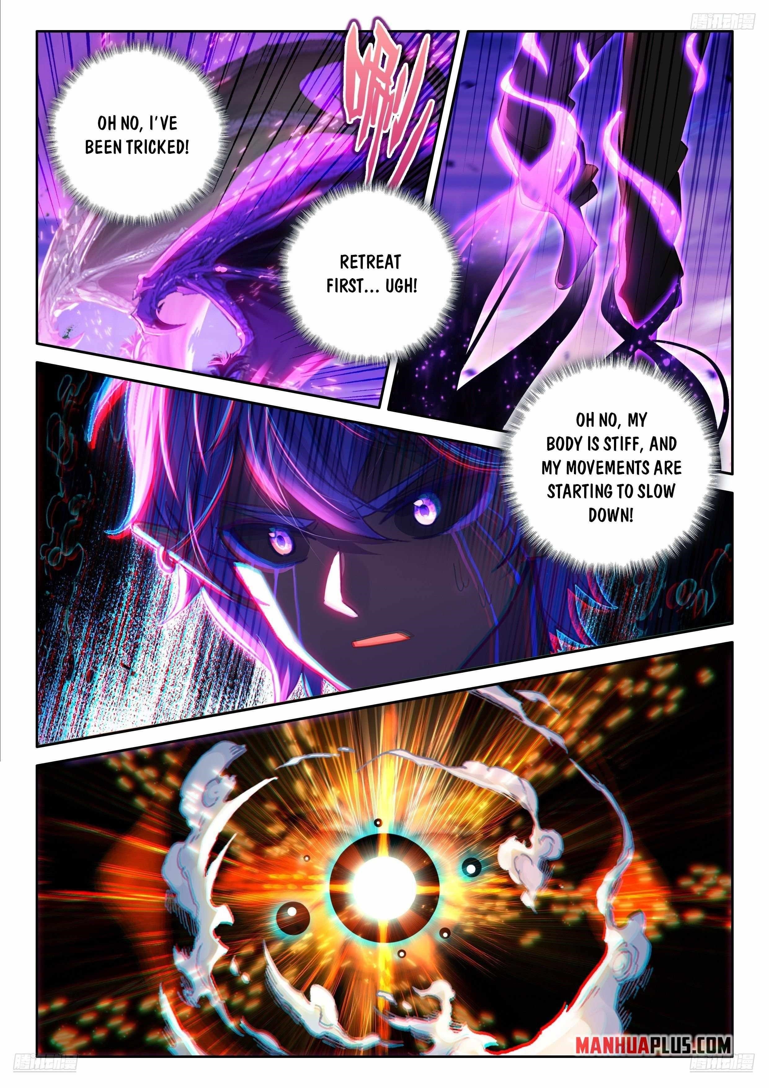 Soul Land 4 – The Ultimate Combat Chapter 578.5 - Page 1
