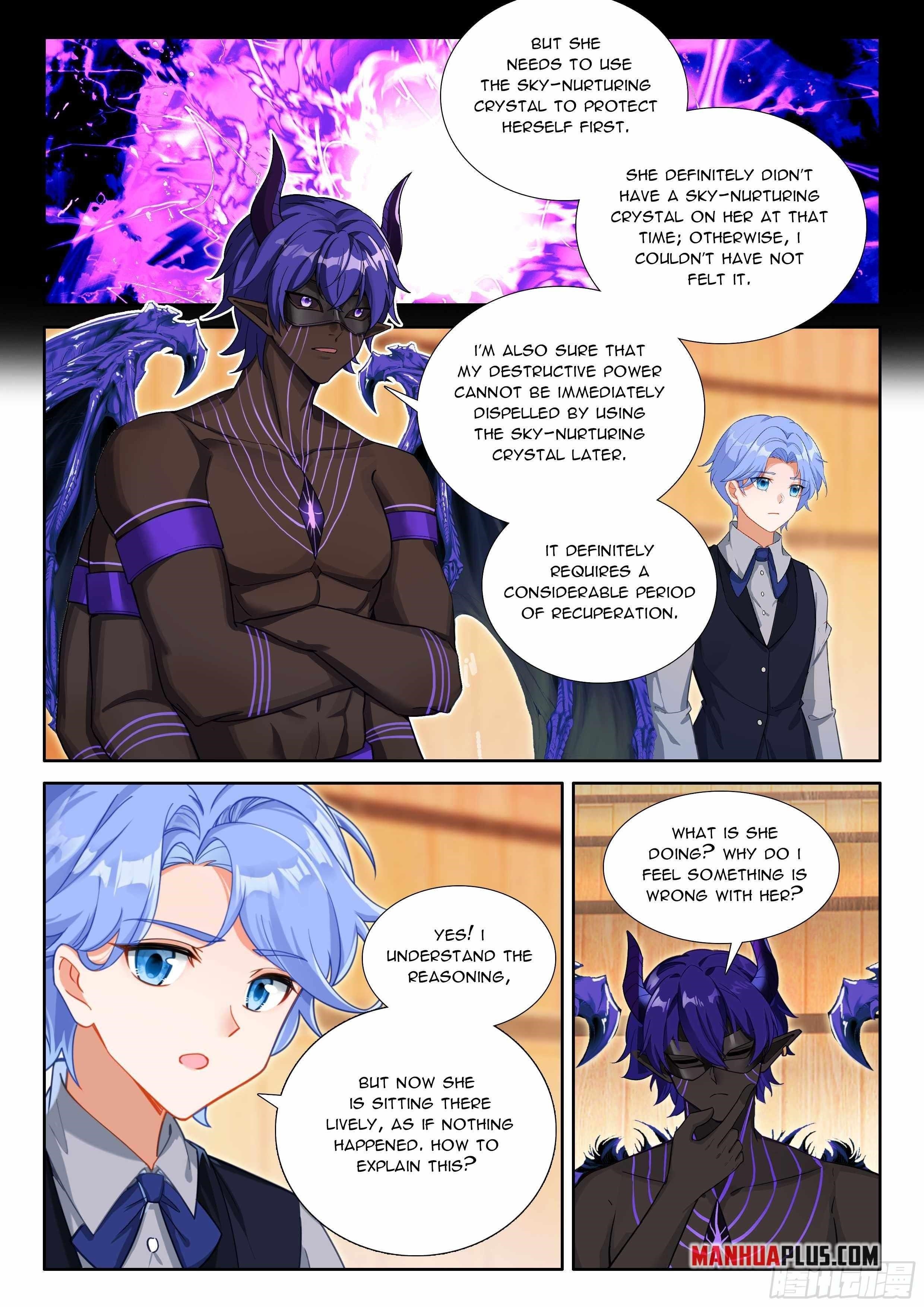 Soul Land 4 – The Ultimate Combat Chapter 581.5 - Page 7