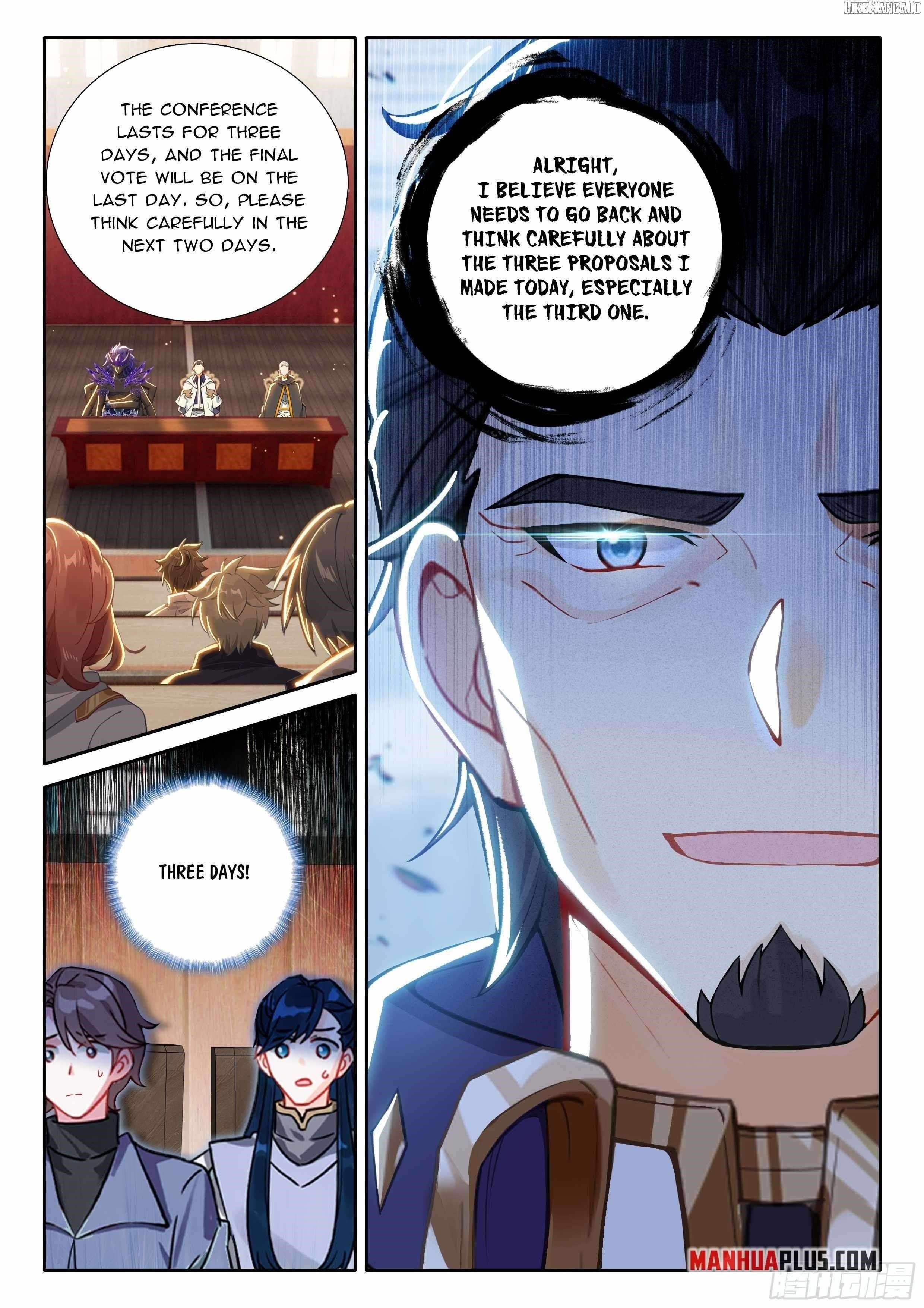 Soul Land 4 – The Ultimate Combat Chapter 583.5 - Page 5
