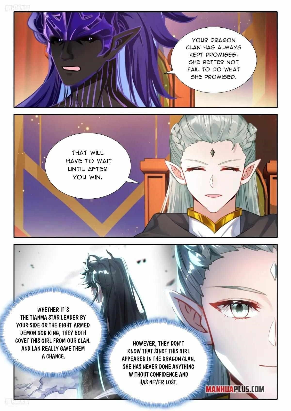 Soul Land 4 – The Ultimate Combat Chapter 585 - Page 1