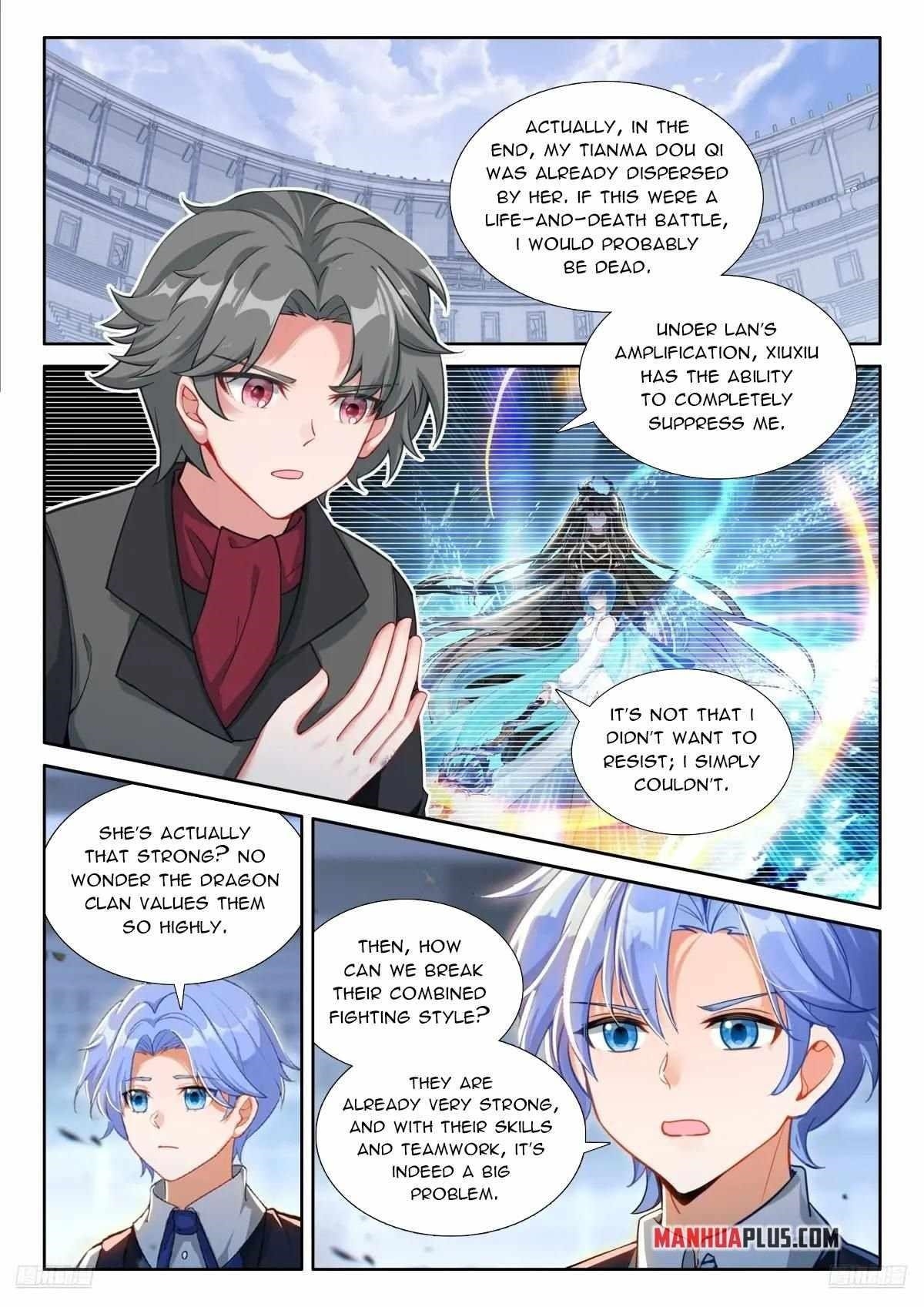 Soul Land 4 – The Ultimate Combat Chapter 586.5 - Page 3