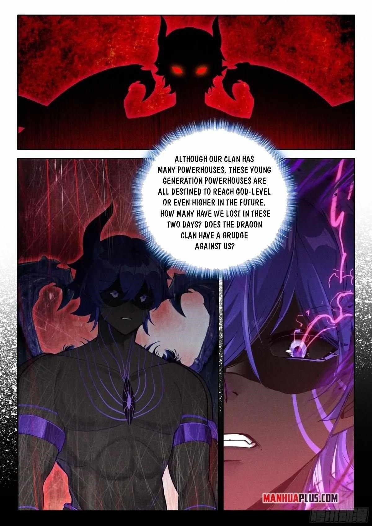 Soul Land 4 – The Ultimate Combat Chapter 587.5 - Page 6