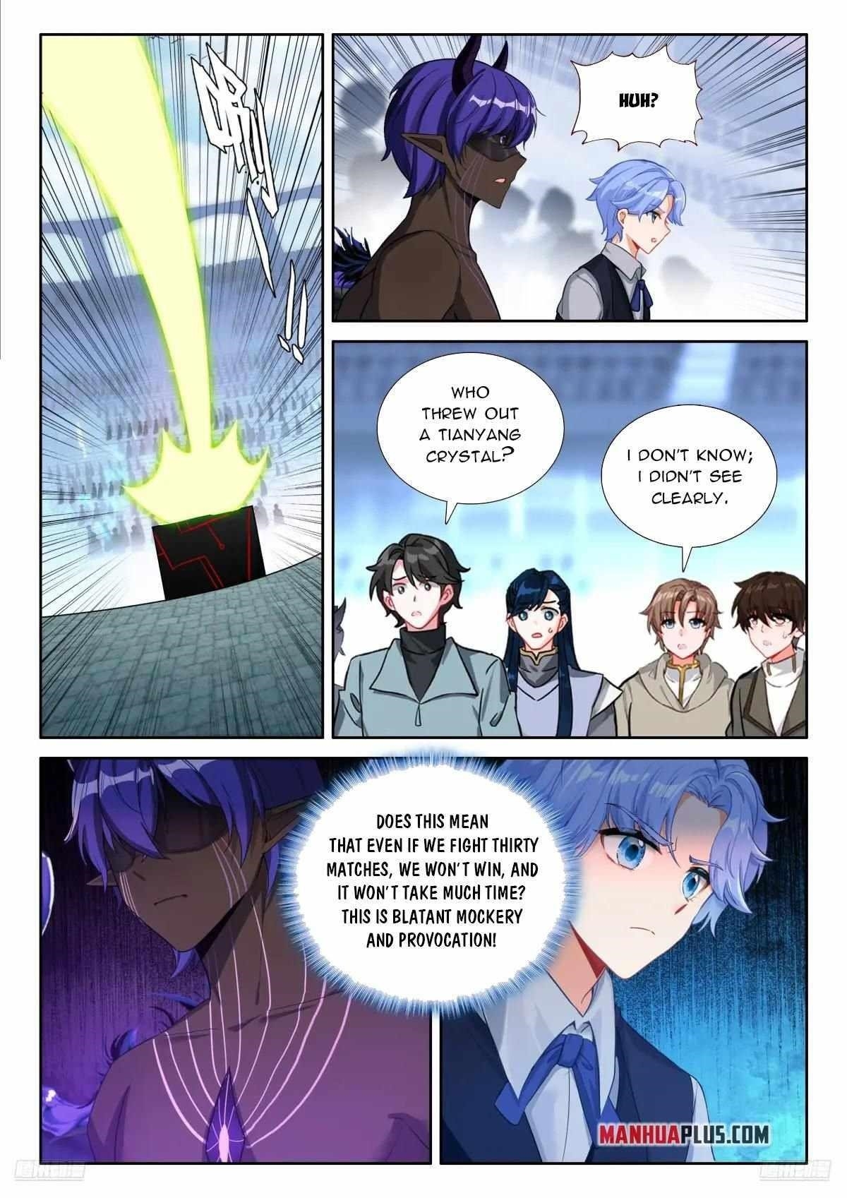 Soul Land 4 – The Ultimate Combat Chapter 588.5 - Page 3
