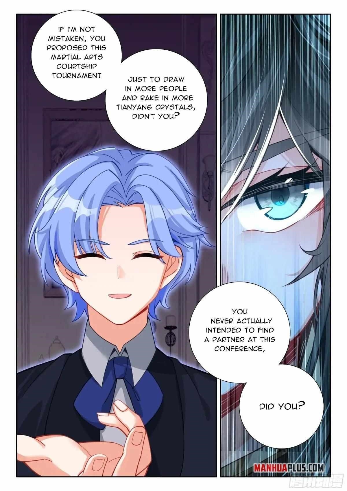 Soul Land 4 – The Ultimate Combat Chapter 591.5 - Page 6