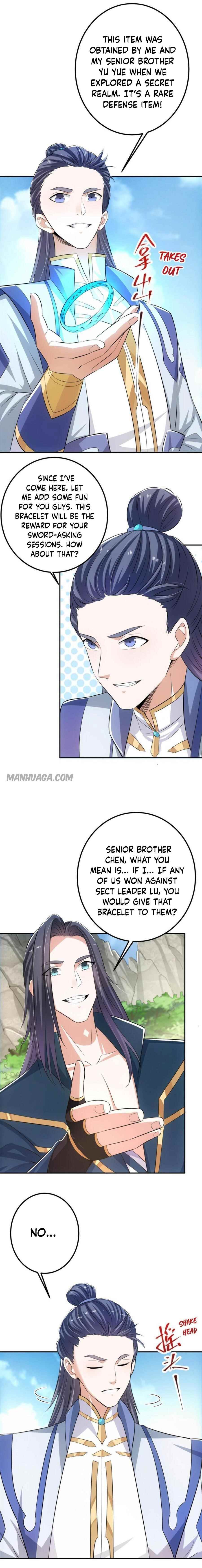 Keep a Low Profile, Sect Leader Chapter 132 - Page 7