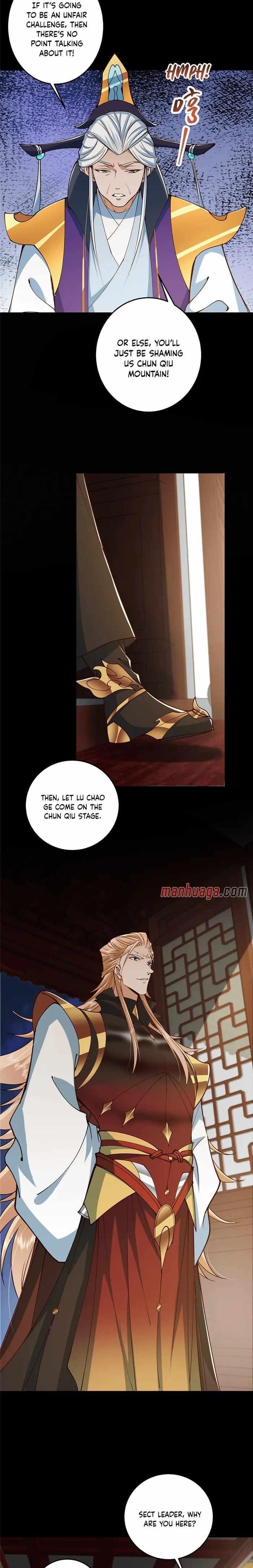 Keep a Low Profile, Sect Leader Chapter 259 - Page 14