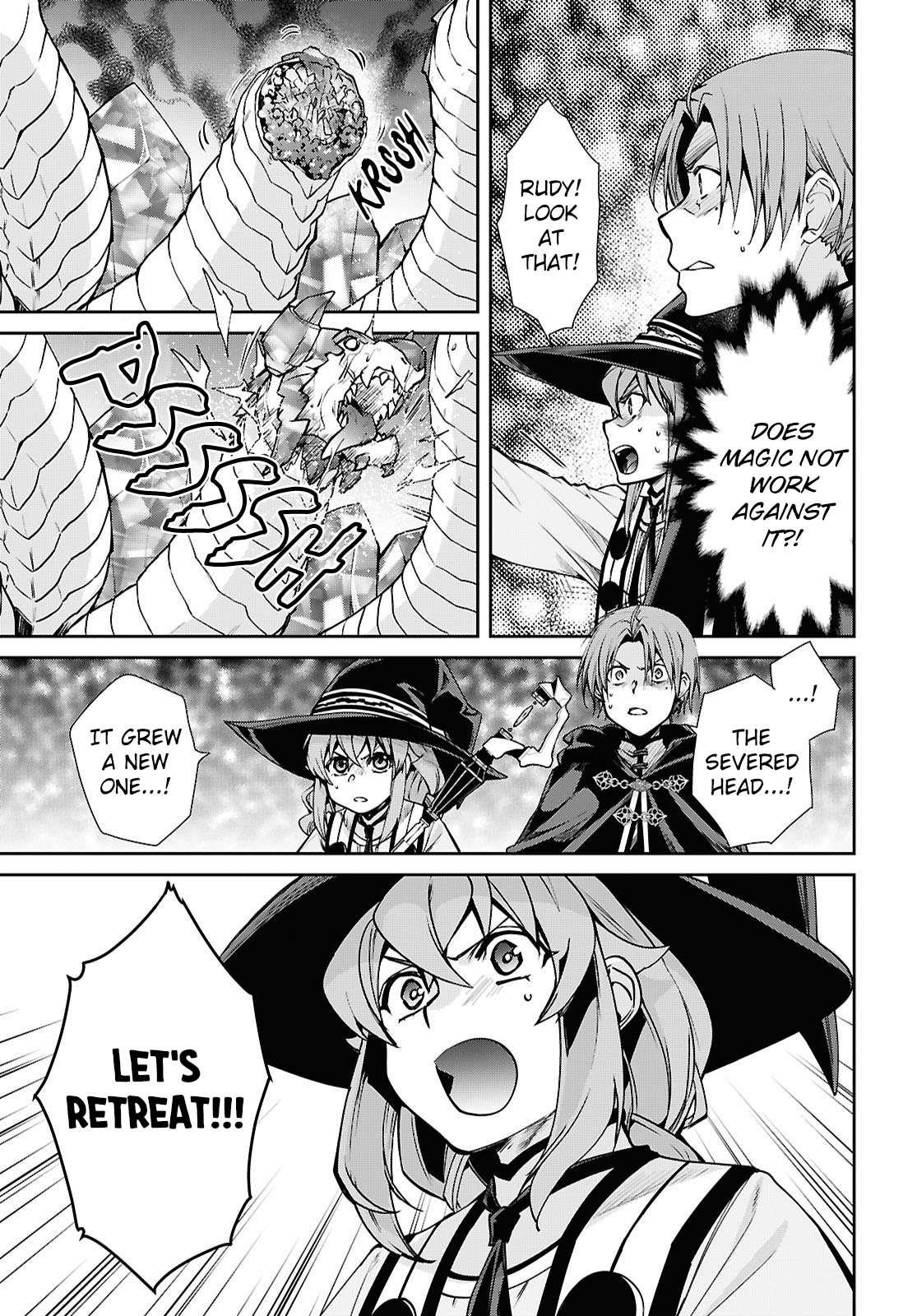Mushoku Tensei – Isekai Ittara Honki Dasu Chapter 107 - Page 17
