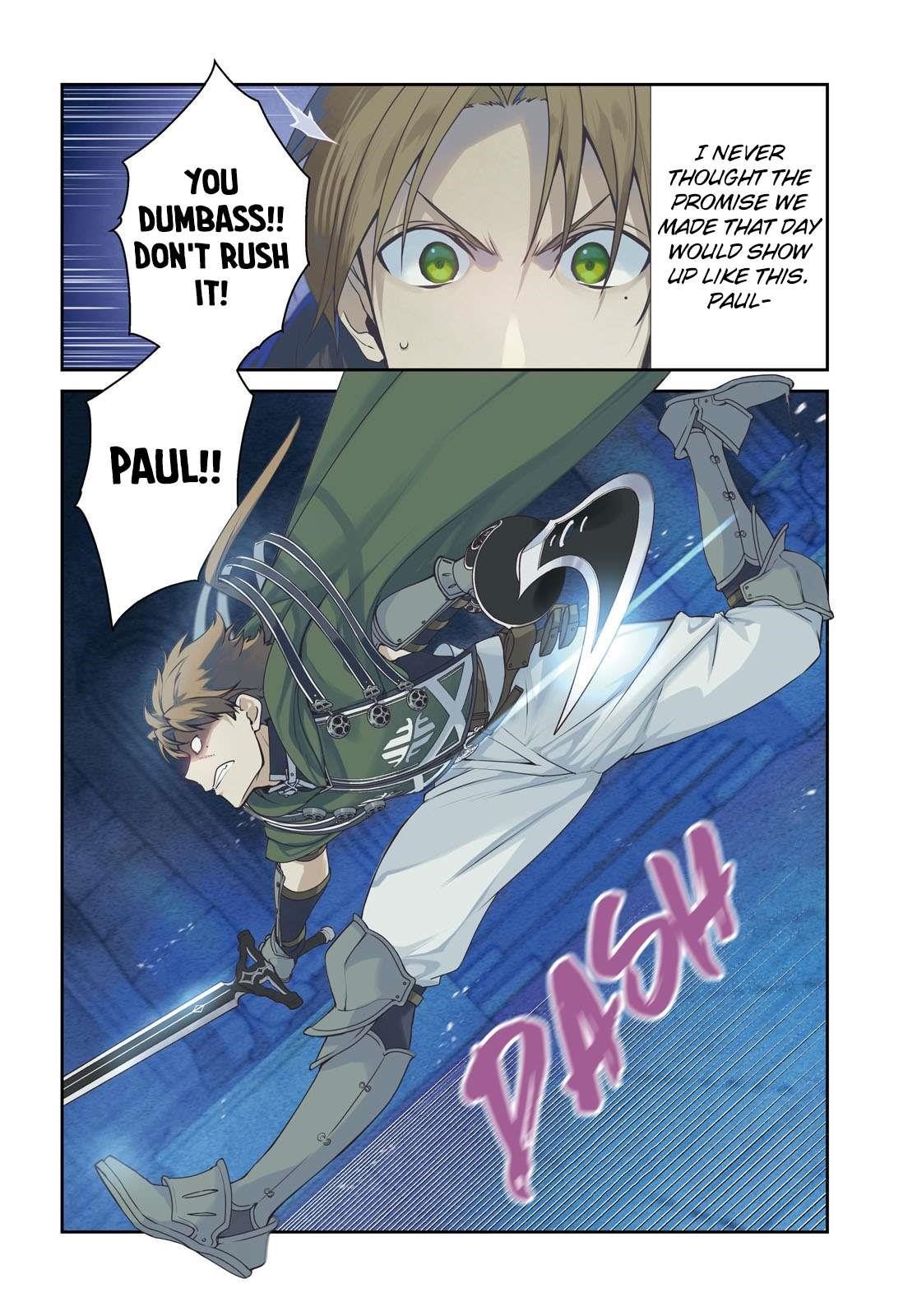 Mushoku Tensei – Isekai Ittara Honki Dasu Chapter 107 - Page 4