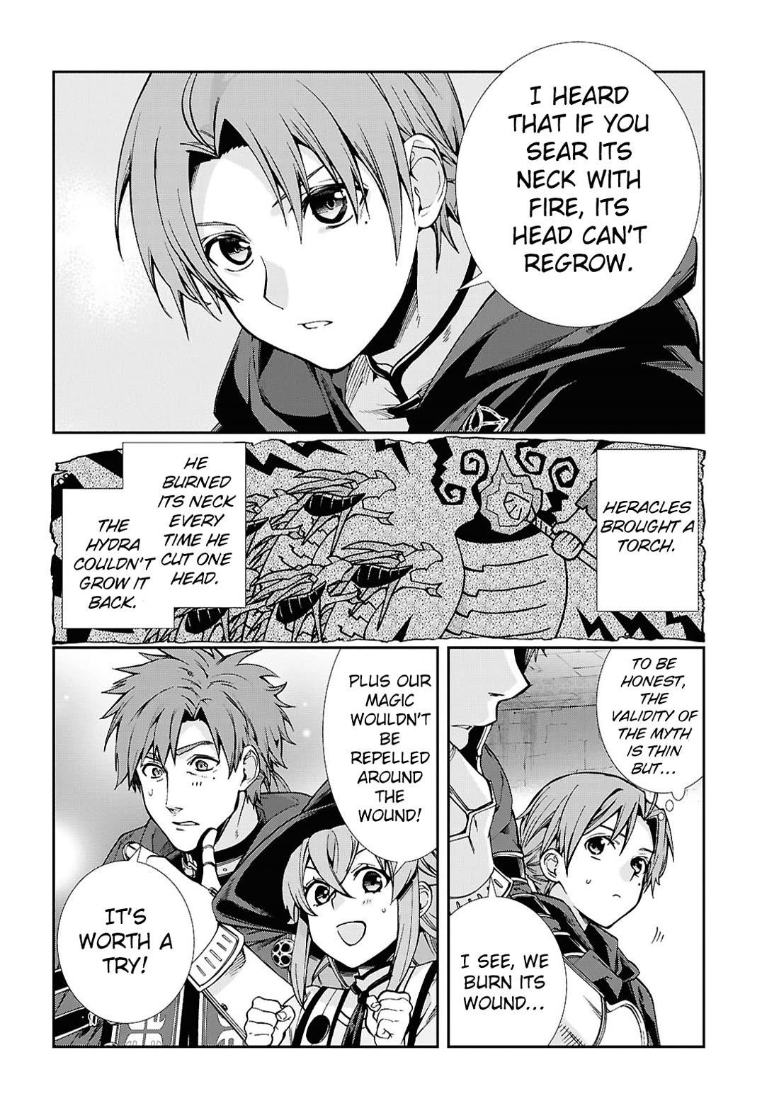 Mushoku Tensei – Isekai Ittara Honki Dasu Chapter 108 - Page 19