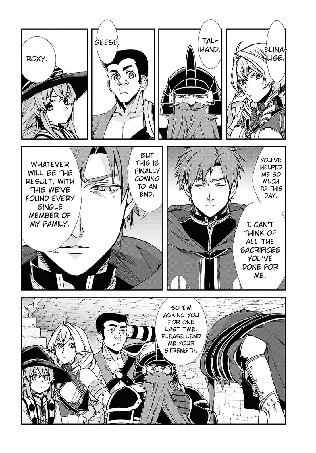 Mushoku Tensei – Isekai Ittara Honki Dasu Chapter 108 - Page 21