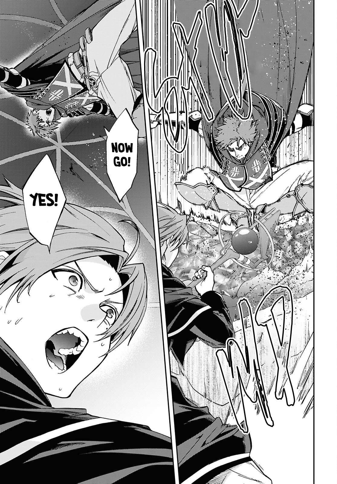 Mushoku Tensei – Isekai Ittara Honki Dasu Chapter 109 - Page 9