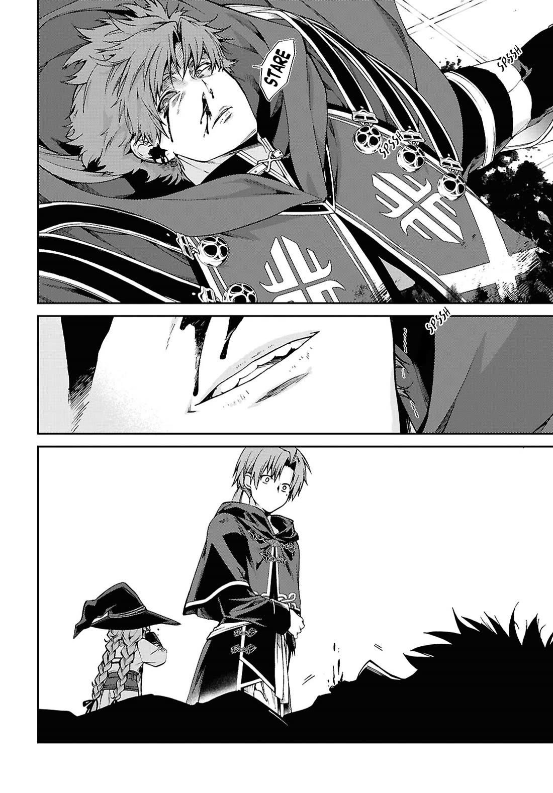 Mushoku Tensei – Isekai Ittara Honki Dasu Chapter 110 - Page 36