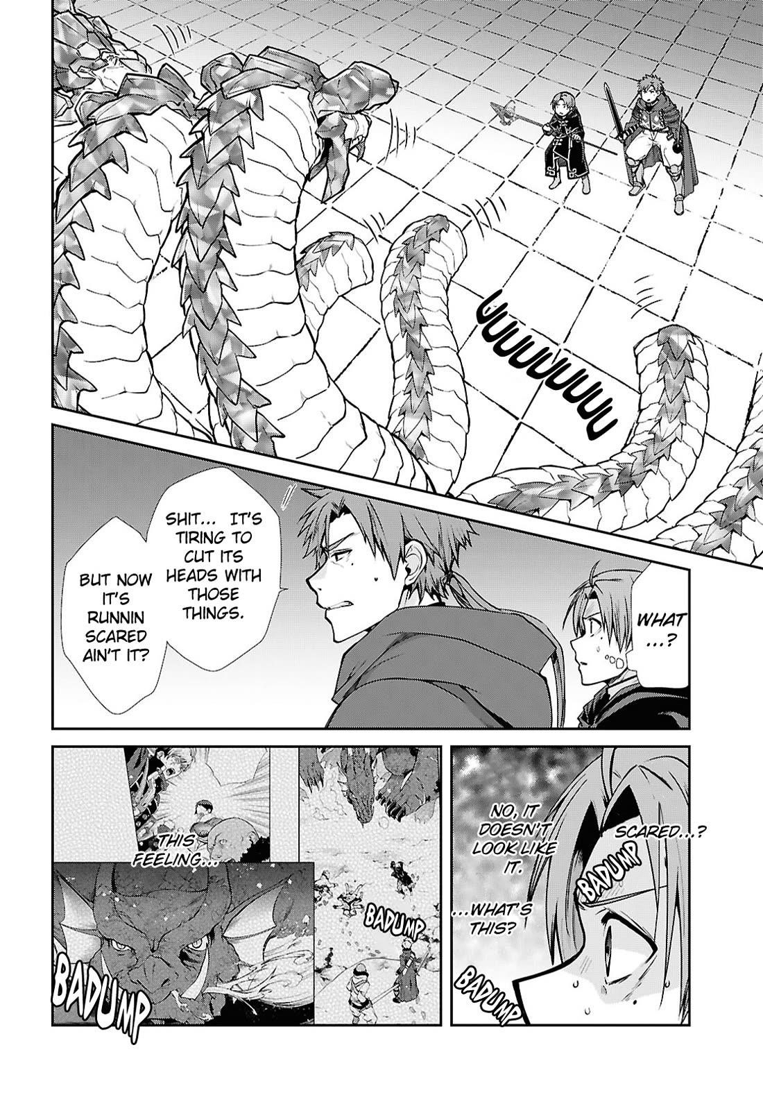 Mushoku Tensei – Isekai Ittara Honki Dasu Chapter 110 - Page 8