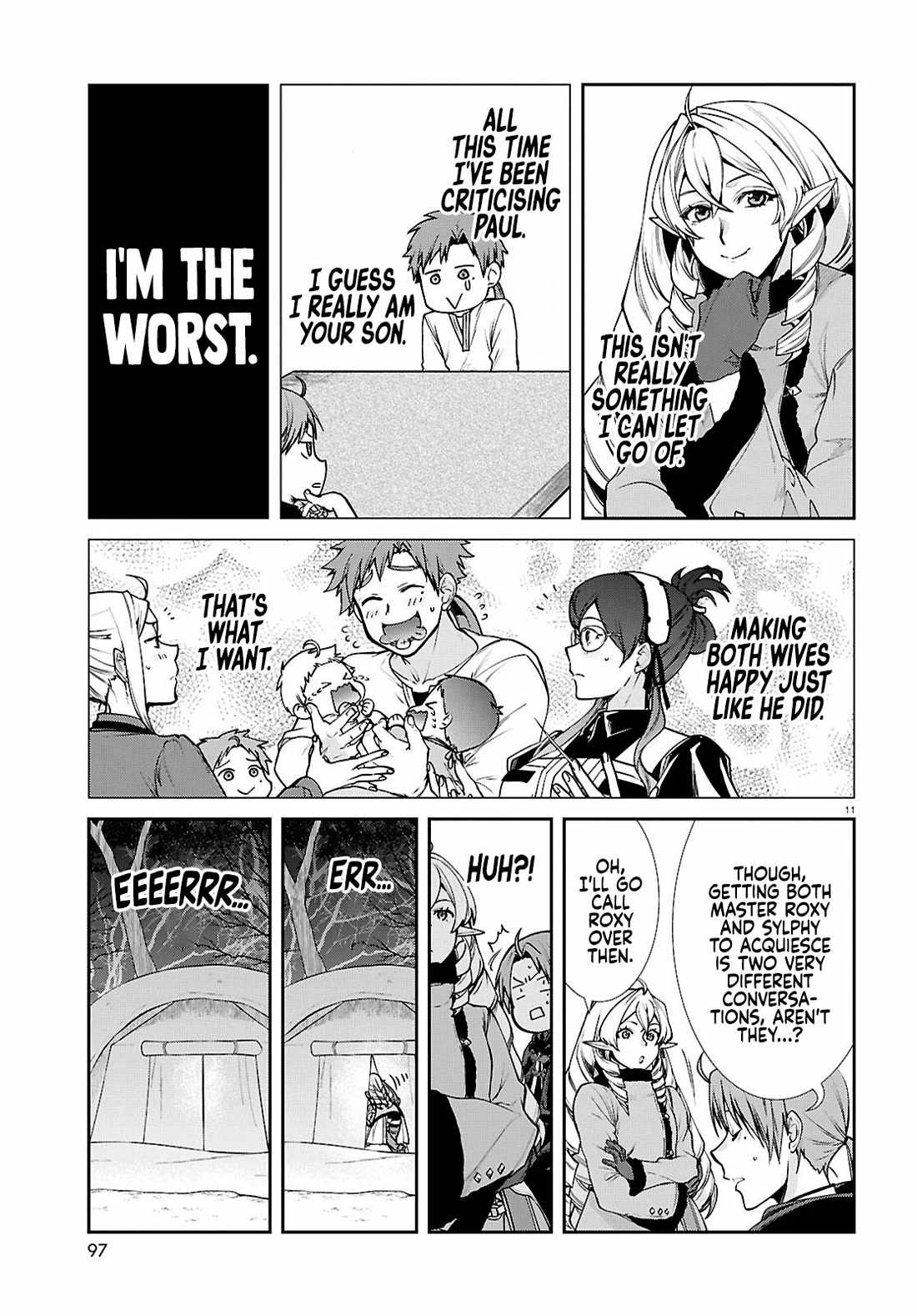 Mushoku Tensei – Isekai Ittara Honki Dasu Chapter 115 - Page 11