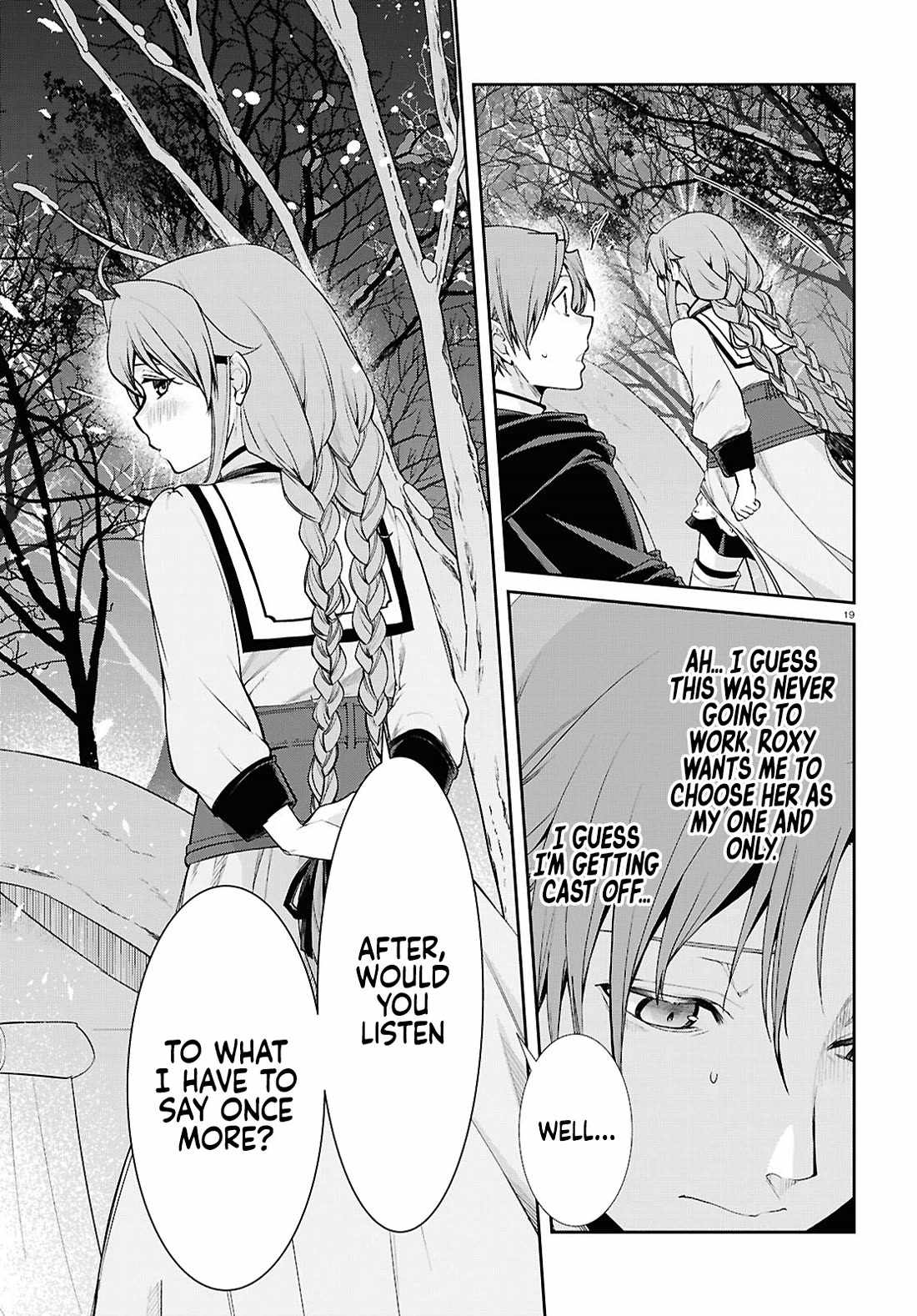Mushoku Tensei – Isekai Ittara Honki Dasu Chapter 115 - Page 18